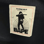 A Bathing Ape Bape Vintage Ripstop Nylon Backpack