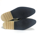 [S] Undercover x Futura Ridge Sole Leather Shoes Black S