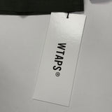 [S] DS! WTaps18AW SKIT Collarless Military Smock Shirt
