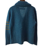 [2] Kapital Wool Shawl Collar Cardigan Sweater