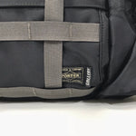 Porter x G1950 Waist / Shoulder Bag Black