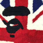 A Bathing Ape Bape Head U.K. Union Jack Rug