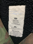 [L] Futura Laboratories Camo Cotton Pea Coat