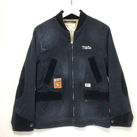 [S] WTaps Dazed and Confused Dept Hunting Jacket Navy