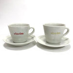 DS! VISVIM LCC Cup + Saucer Set (x2)