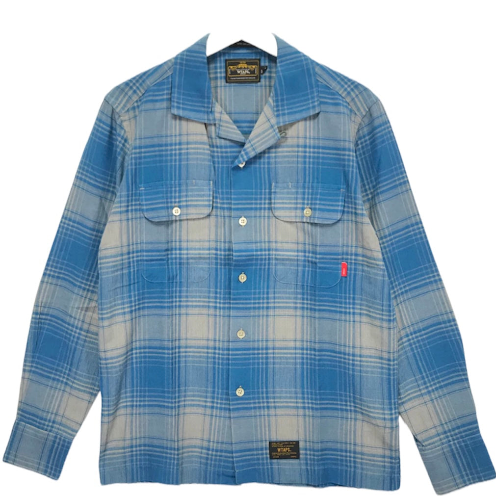 S] WTaps Vatos L/S Shirt Blue – StylisticsJapan.com