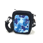DS! A Bathing Ape Bape ABC Camo Camera / Shoulder Bag Blue