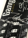 (Hand-Signed) Futura x Zoo York Robbie Gangemi Pointman Deck Black
