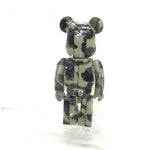 DS! A Bathing Ape Bape x Medicom 100% 1st Camo Bearbrick Green