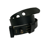 [3] Kapital Leather Potlach Cross Brass Nub Belt