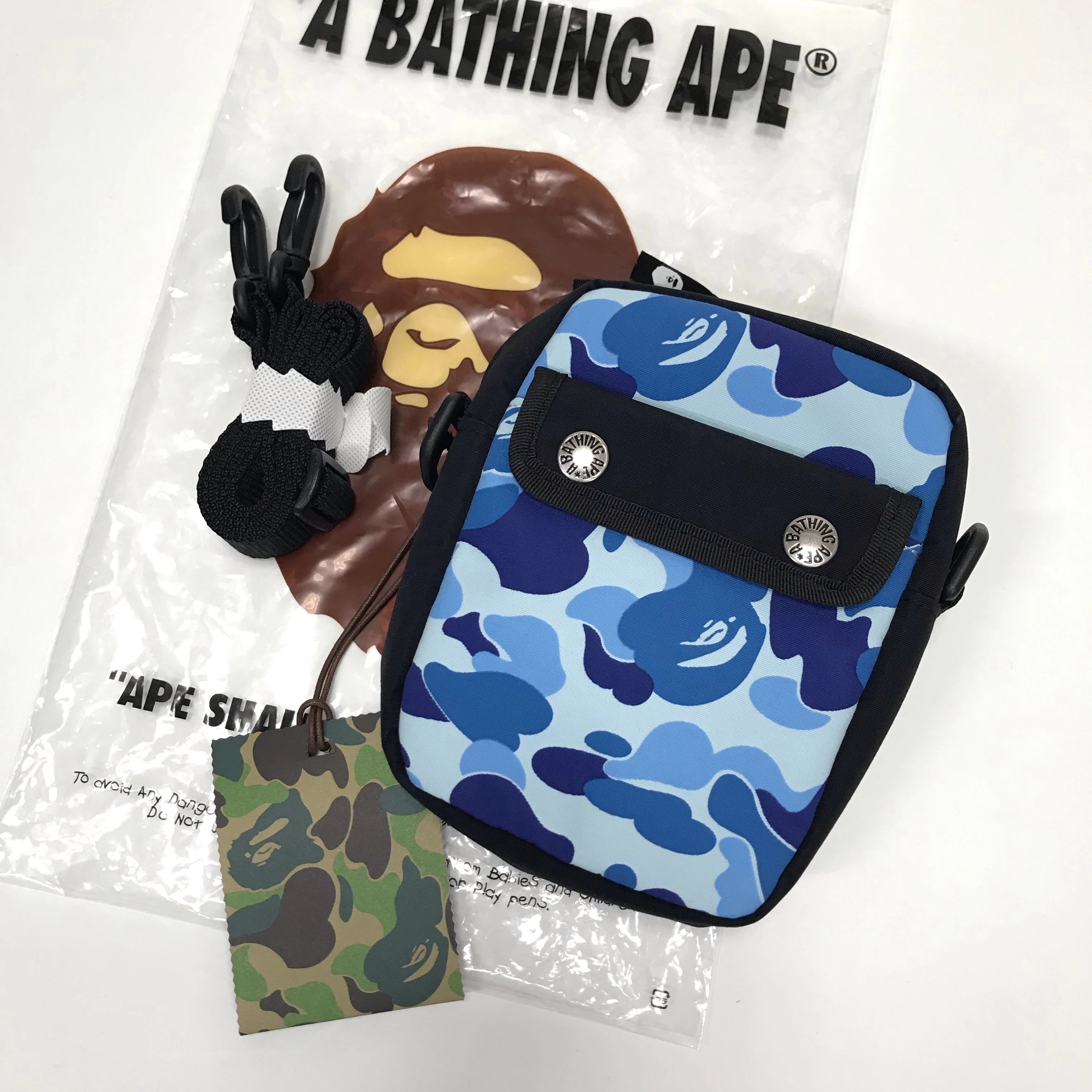 Bape, Bags, A Bathing Ape Bape St Camo Shoulder Bag