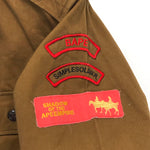 [M] A Bathing Ape Bape Vintage Scout S/S Shirt Brown