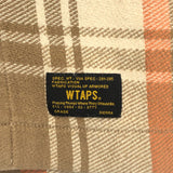 [S] WTaps Union Flannel L/S Shirt Beige S