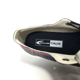 [10.5] DS!  G1950 x Cause Vintage Check Low Sneaker