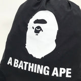 DS! A Bathing Ape Bape Gym Bag Black