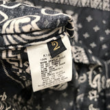 [M] DS! Kapital Kountry Bandana Patchwork Pt 1st Shirt Jacket Black