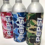 UNOPENED! A Bathing Ape Bape x Pepsi Tall Can Set (3 can set)