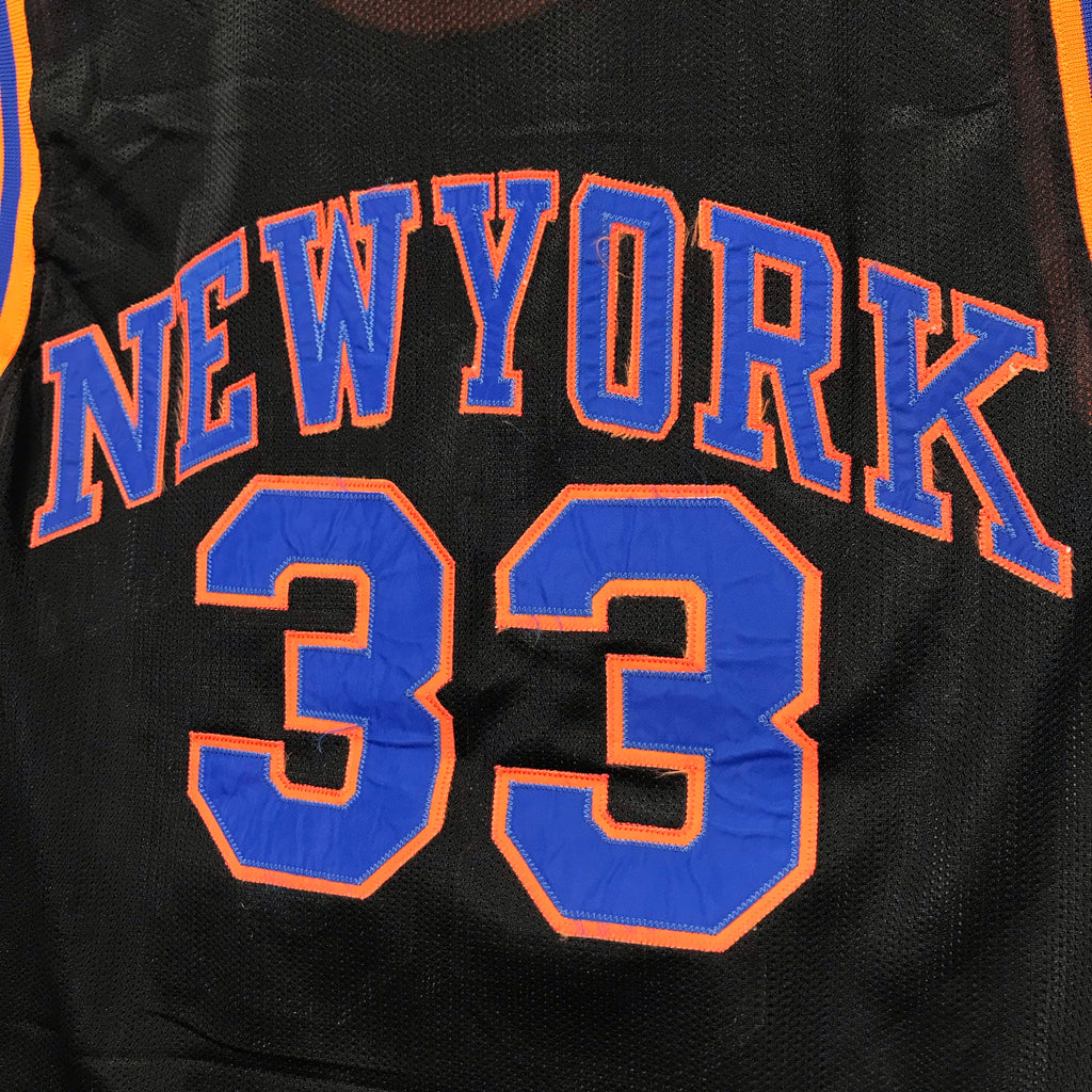 XL] Supreme Vintage New York 'Knicks' Ewing Basketball Jersey