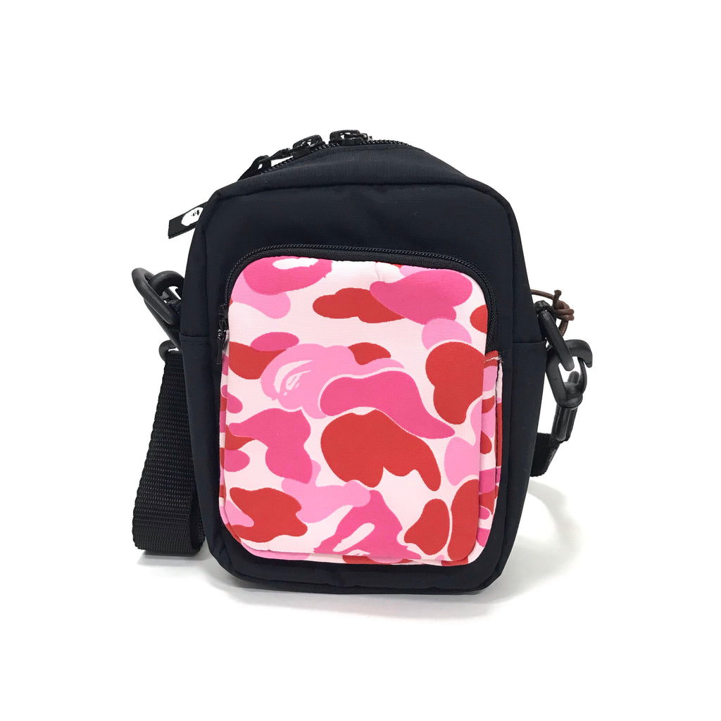 BAPE ABC Mini Shoulder Bag Pink