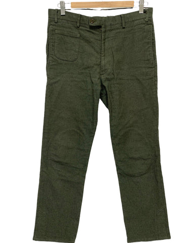 [M] Visvim Zermatt Slack Pants Olive