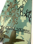 Futura x Zoo York Camo Pointman SKATEBOARD Deck