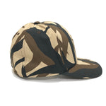 A Bathing Ape Bape Vintage Thorn Camo Fitted Cap Brown
