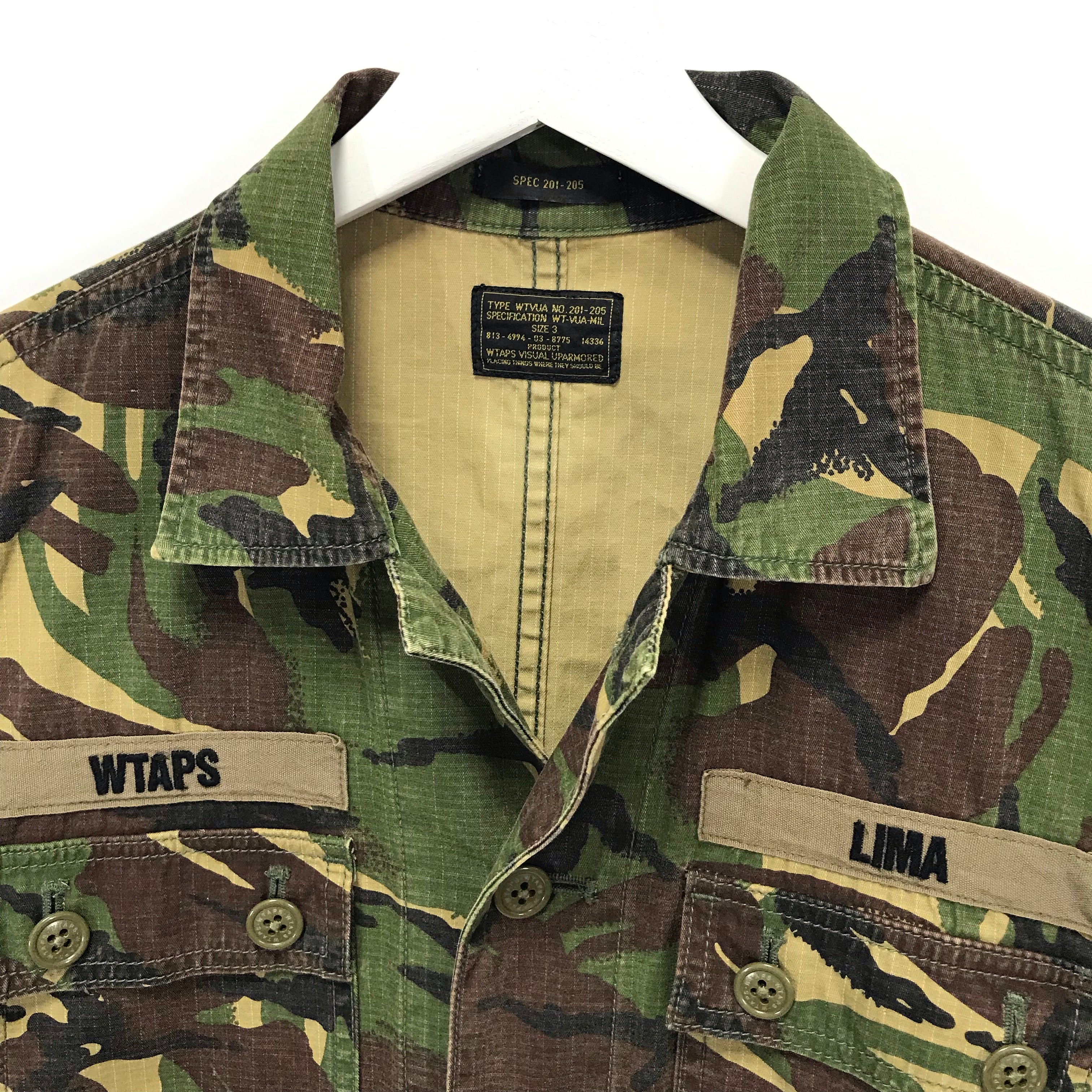 L] WTaps Tropical Camo Ripstop Jungle L/S Shirt – StylisticsJapan.com