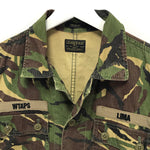 [L] WTaps Tropical Camo Ripstop Jungle L/S Shirt