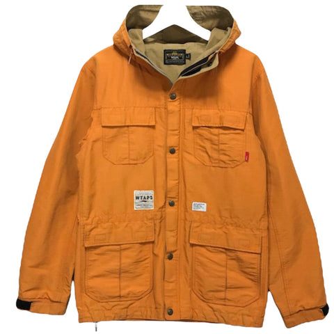 [S] WTaps Sherpa Mountain Parka Jacket Orange