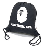 DS! A Bathing Ape Bape Gym Bag Black