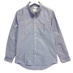 [M] Visvim 17SS Albacore Bamboo Denim LS Shirt Blue