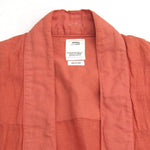 [M] VISVIM 18SS Lhamo Shirt Linen Salmon