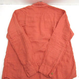 [M] VISVIM 18SS Lhamo Shirt Linen Salmon