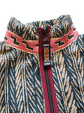 [S] DS! Kapital Java Yabane Arrow Fleece Zip Up Jacket
