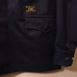[M] WTaps Cotton Burberry M-65 Jacket Navy