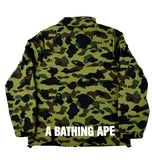 [S~2XL] DS! A Bathing Ape Bape 1st Camo Nylon Down Puffer Jacket